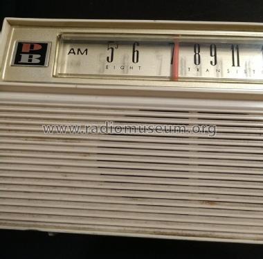 Eight Transistor AR-851 ; Packard Bell Co.; (ID = 2826351) Radio