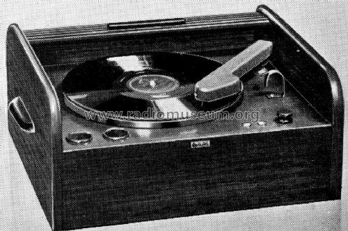 Wireless Record-Player ; Packard Bell Co.; (ID = 1661412) R-Player