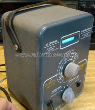 In-Circuit Capacitor Tester C-25; PACO Electronics Co. (ID = 1941655) Equipment