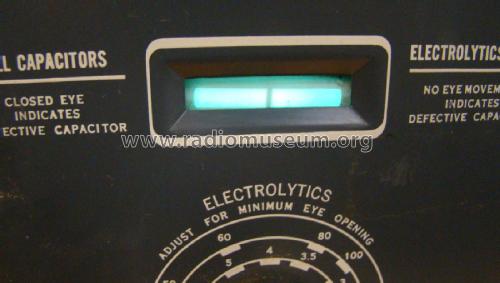 In-Circuit Capacitor Tester C-25; PACO Electronics Co. (ID = 1941658) Equipment