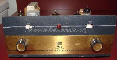 Multiplex Adapter MX 100; PACO Electronics Co. (ID = 1753662) mod-past25