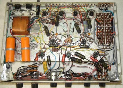 SA-40W ; PACO Electronics Co. (ID = 1151265) Ampl/Mixer