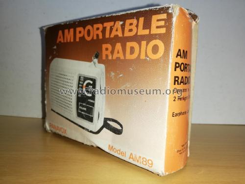 Panavox AM Pocket Radio AM89; Unknown - CUSTOM (ID = 2620694) Radio