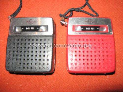 Mini M711; PAEC, PanAsia; Hong (ID = 1306093) Radio