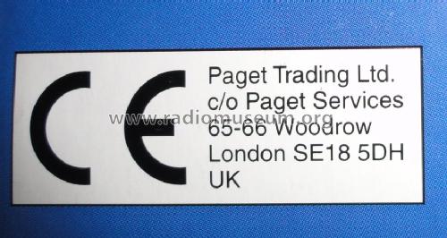 MW/UKW Radio Bausatz ; Paget Trading Ltd.; (ID = 1622025) Kit