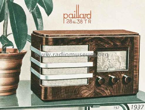 28TR; Paillard AG; St. (ID = 2138) Radio