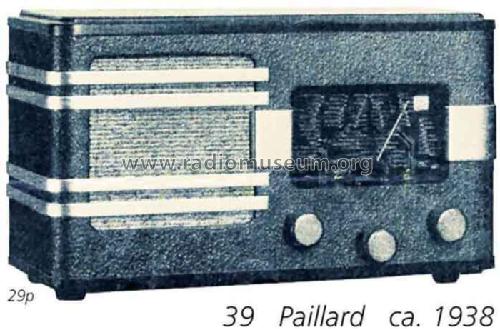 39; Paillard AG; St. (ID = 2144) Radio