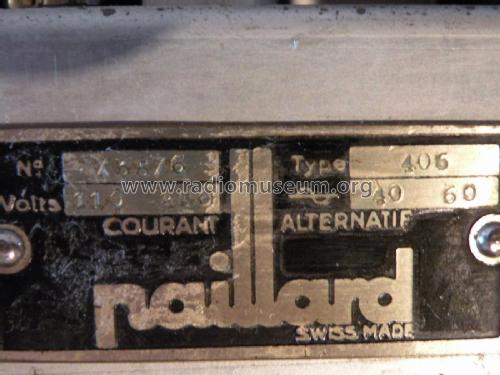 406; Paillard AG; St. (ID = 2148336) Radio