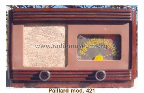 421; Paillard AG; St. (ID = 295149) Radio