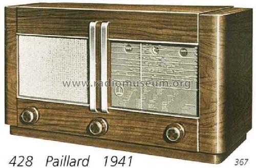 428A; Paillard AG; St. (ID = 711519) Radio