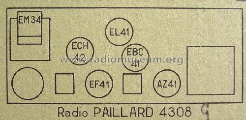 4308C; Paillard AG; St. (ID = 844802) Radio