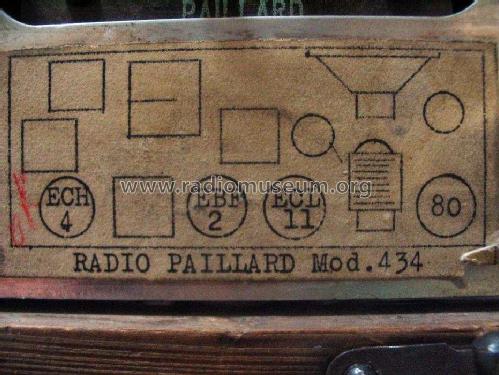 434A; Paillard AG; St. (ID = 453846) Radio
