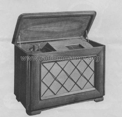 448BC; Paillard AG; St. (ID = 1305733) Radio