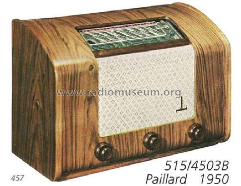 4503B; Paillard AG; St. (ID = 2169) Radio