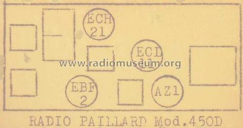 450D; Paillard AG; St. (ID = 1160097) Radio