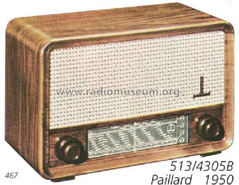 513; Paillard AG; St. (ID = 2170) Radio