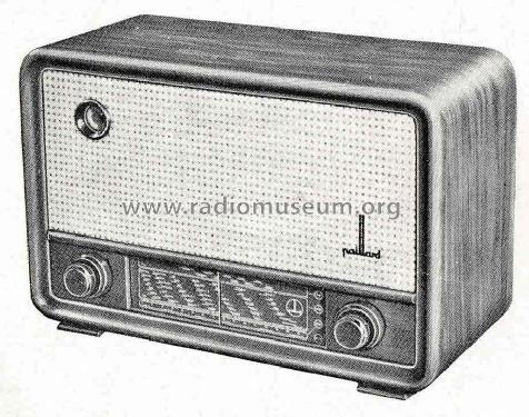 523-4307B; Paillard AG; St. (ID = 1480564) Radio