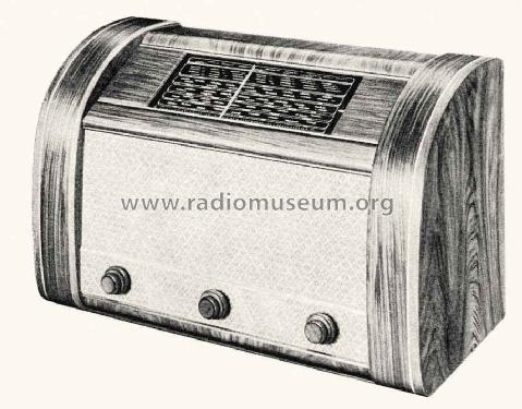 538-9601B; Paillard AG; St. (ID = 1481498) Radio