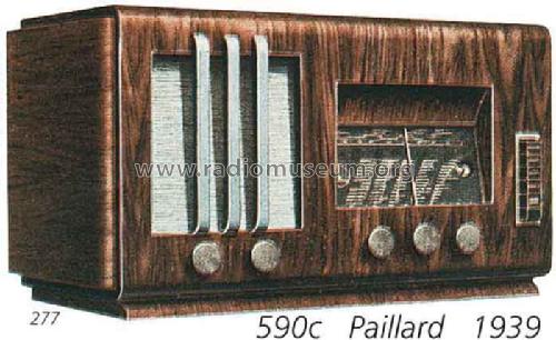 590c; Paillard AG; St. (ID = 2150) Radio