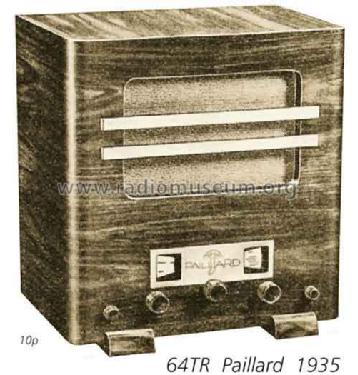 64TR; Paillard AG; St. (ID = 2134) Radio