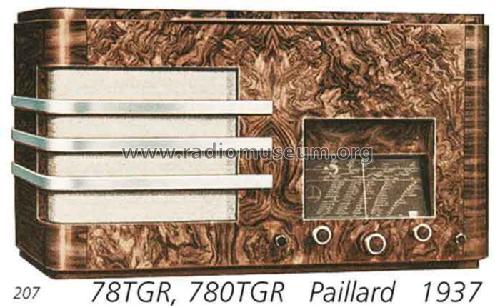780TGR; Paillard AG; St. (ID = 2142) Radio