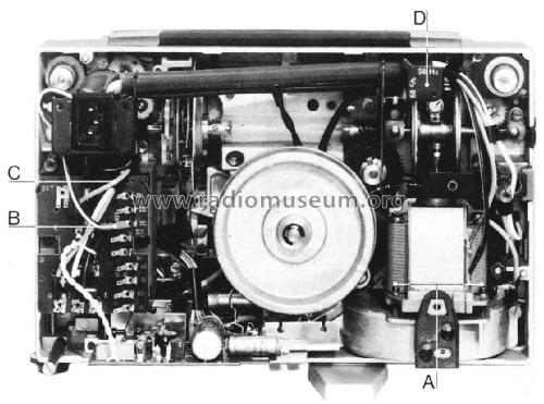 Bolex Magnetic Sound Projector SP 80 Special; Paillard AG; St. (ID = 2462165) Ton-Bild