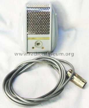 Bolex Dynamisches Mikrofon D11/200B; Paillard AG; St. (ID = 2794624) Mikrofon/TA