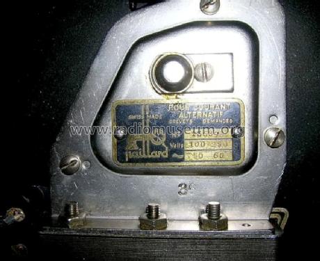 Elektro - Grammophon ; Paillard AG; St. (ID = 587292) Sonido-V