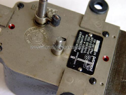 Gramophone Motor No 4000; Paillard AG; St. (ID = 1883840) Altri tipi