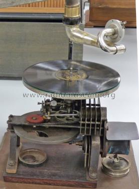 Maestrophone - Heißluft-Trichtergrammophon 205 Stirlingmotor; Paillard AG; St. (ID = 2155996) TalkingM