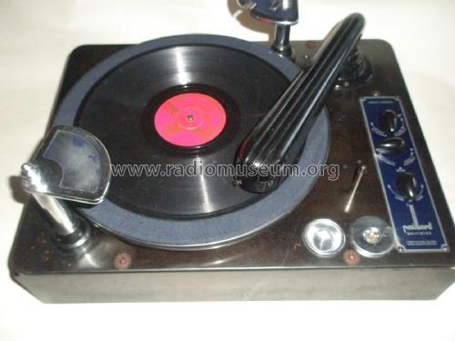 Multidisc record changer ; Paillard AG; St. (ID = 2002741) Sonido-V