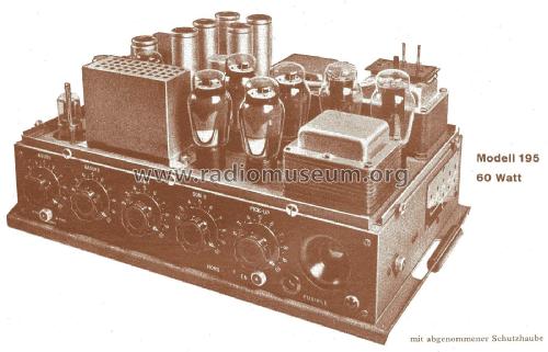 NF-Verstärker 195; Paillard AG; St. (ID = 1749713) Ampl/Mixer
