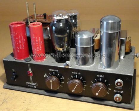 NF-Verstärker 55; Paillard AG; St. (ID = 1220753) Ampl/Mixer