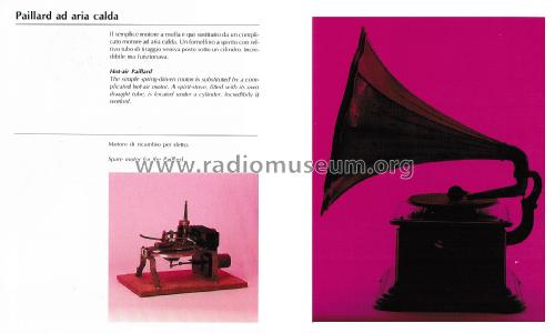 Maestrophone - Heißluft-Trichtergrammophon 205 Stirlingmotor; Paillard AG; St. (ID = 2955277) TalkingM