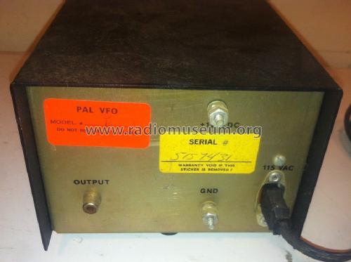 VFO 11 Meter Slider / Scanner E; PAL Communications (ID = 1713004) Cittadina