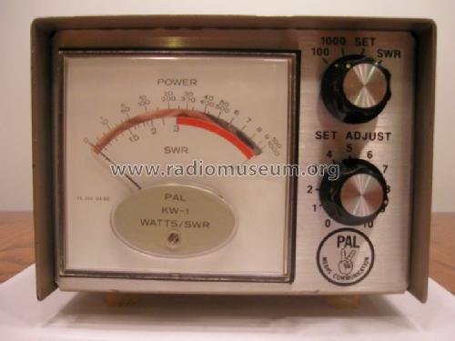 SWR-Meter KW-1; PAL Electronics; (ID = 839171) Amateur-D