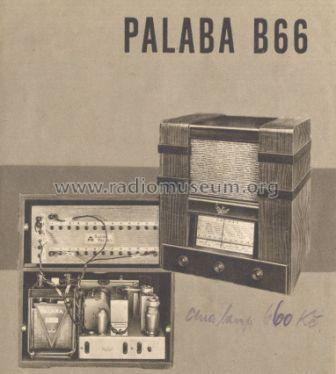 B66; Palaba, Pala, (ID = 1841515) Radio