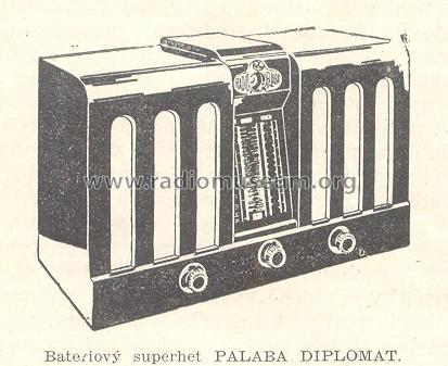 Diplomat ; Palaba, Pala, (ID = 1841513) Radio