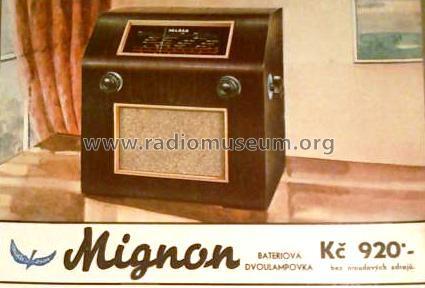 Mignon ; Palaba, Pala, (ID = 1841516) Radio