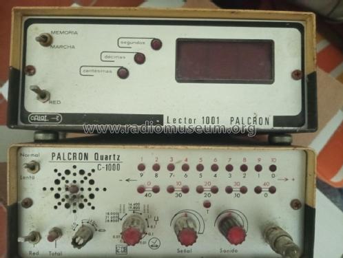 Lector 1001; Palcron, Laboratorio (ID = 2955558) Equipment