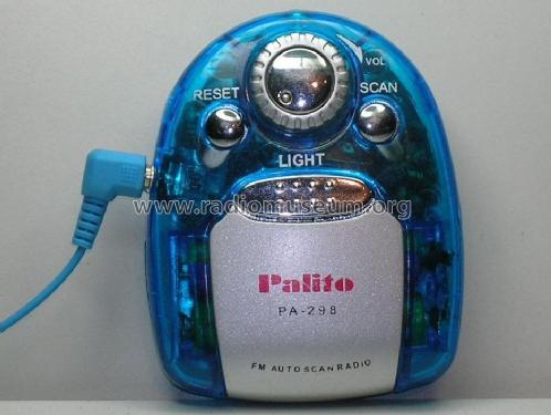FM Auto Scan Radio PA-298; Palito Electronic (ID = 2043313) Radio