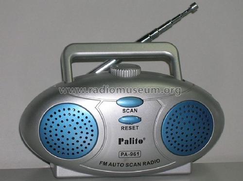 FM Auto Scan Radio PA-961; Palito Electronic (ID = 2043320) Radio