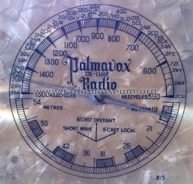 Palmavox 5 ; Palmavox Brand, F.J. (ID = 1985682) Radio