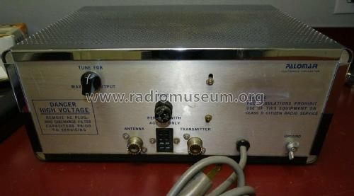 Bi-Linear Amplifier 300A; Palomar Electronics (ID = 2732529) Amateur-D