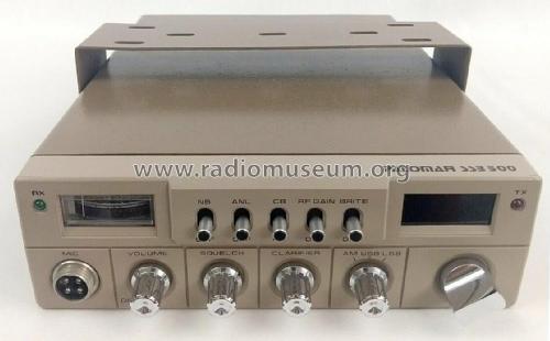 Solid State Citizens Band SSB/AM 2-Way Mobile Radio SSB 500; Palomar Electronics (ID = 2562936) CB-Funk