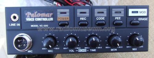 Voice Controller VC-300; Palomar Electronics (ID = 1855424) Cittadina