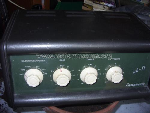 ab-fi Amplifier 1003; Pamphonic (ID = 2511663) Ampl/Mixer
