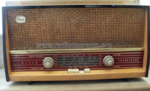 7 Transistor TX200; Pamphonic (ID = 1494598) Radio