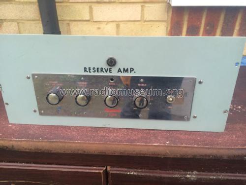 Amplifier Type 600W 600/6; Pamphonic (ID = 1819529) Ampl/Mixer