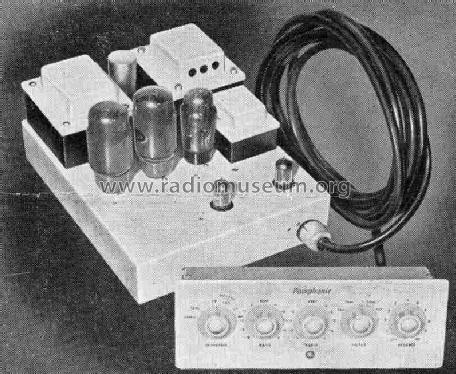 Pre-amplifier 1002A; Pamphonic (ID = 326303) Ampl/Mixer